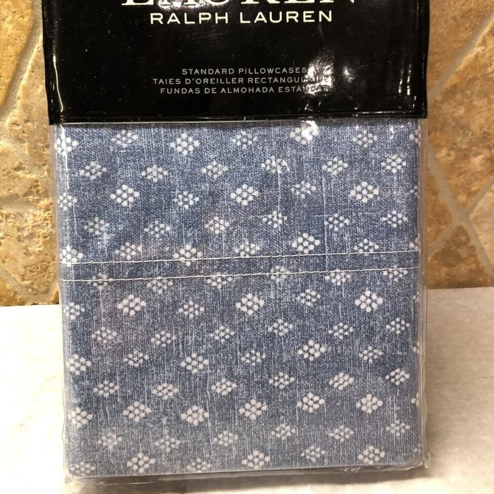 Lauren Ralph Lauren Gavin Stripe Reversible King Duvet Cover 11 Piece Set